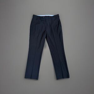 Roundtree & Yorke Travel Smart Mens Blue Dress Pants Size 36x30, Dress pants